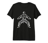 Karate Boy Dibujo Shotokan para niños Camiseta Premium