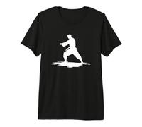 Karate Boy Sketch Autodefensa Camiseta Premium