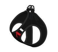 Karate Boy Vector - Cinturón intercambiable con estampado de color para gatos y perros, chaleco reflectante ajustable a prueba de fugas con malla suave transpirable, para mascotas pequeñas y cachorros