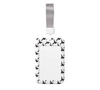 Karate Boy Vector - Cinturón intercambiable con impresión a color, soporte para tarjetas de identificación con cordón, protector de pase de trabajo para personal de oficina, escuela, enfermera