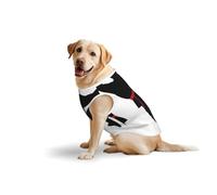 Karate - Camiseta casual sin mangas para hombre, camiseta estampada de algodón suave para mascotas, camiseta transpirable para perros grandes (3xl-5XL)