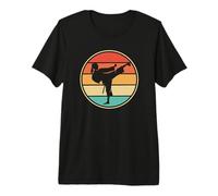 Karate Club Artes Marciales/Mujeres Niñas Karate Camiseta Premium
