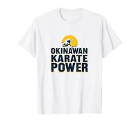 Karate de Okinawa Camiseta