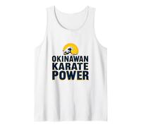 Karate de Okinawa Camiseta sin Mangas