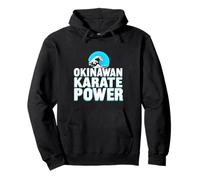 Karate de Okinawa Sudadera con Capucha