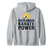 Karate de Okinawa Sudadera con Capucha