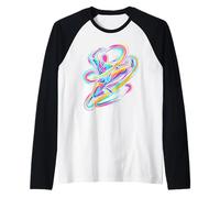 Karate Defensa Personal Camiseta Manga Raglan