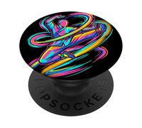 Karate Defensa Personal PopSockets PopGrip Adhesivo