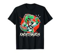Karate Dinosaurio, Karate para niños, Karatesaurus, Artes marciales Camiseta