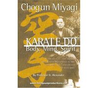 Karate-Do Body Mind and Spirit-d