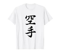 Karate Do, escritura kanji de karate, kihon, kata, kumite Camiseta