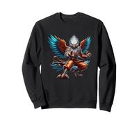 Karate Eagle Warrior Fierce Avian Kung-Fu Sudadera