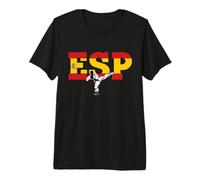 Karate ESP Bandera España & Shotokan - Artes Marciales Camiseta Premium