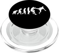 Karate Evolución Taekwondo Ju-Jutsu Kung-Fu Karate PopSockets PopGrip para MagSafe