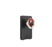 Karate Gato Japonés Artes Marciales Sumi-e Japón Vintage Mamá PopSockets PopWallet para MagSafe