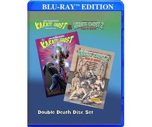 Karate Ghost 1 y 2 Double Death [Blu-ray]