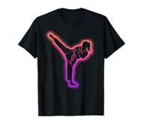 Karate Girl Artes Marciales Mujeres Chicas Taekwondo Camiseta