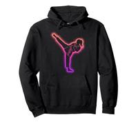 Karate Girl Artes Marciales Mujeres Chicas Taekwondo Sudadera con Capucha