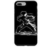Karate Girl Dibujo Shotokan Girls Carcasa para iPhone 7 Plus/8 Plus
