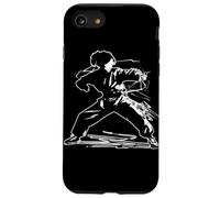 Karate Girl Dibujo Shotokan Girls Carcasa para iPhone SE (2020) / 7/8