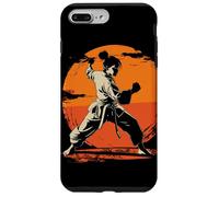 Karate Girl Graphic Shotokan Carcasa para iPhone 7 Plus/8 Plus
