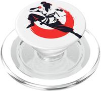 Karate Girl Karateka PopSockets PopGrip para MagSafe