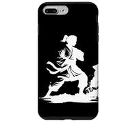 Karate Girl Sketch Autodefensa Carcasa para iPhone 7 Plus/8 Plus