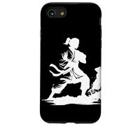Karate Girl Sketch Autodefensa Carcasa para iPhone SE (2020) / 7 / 8