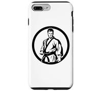 Karate Guy Graphic Carcasa para iPhone 7 Plus/8 Plus