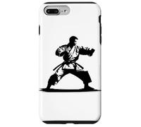 Karate Guy Sketch Autodefensa Carcasa para iPhone 7 Plus/8 Plus