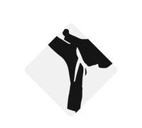 Karate-Highkick-Icon Printing - Ambientador para coche, 10 piezas, hojas aromáticas, accesorios para colgar en el coche con cuerdas para decoración