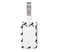 Karate-Highkick-Icon - Tarjetero para tarjetas de identificación con cordón, protector de pase de trabajo para personal de oficina, escuela, enfermera