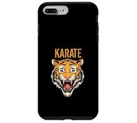 Karate Japonés Karateka Tigre Carcasa para iPhone 7 Plus/8 Plus