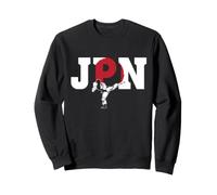 Karate JPA Bandera Japón & Shotokan - Artes Marciales Sudadera