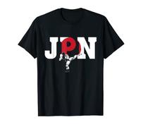 Karate JPA Japón Bandera & Shotokan - Artes Marciales Camiseta