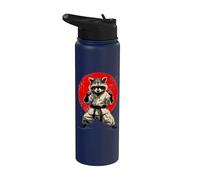 Karate & Judo | Artes marciales japonesas, Japón, Mapache Stainless Steel Insulated Water Bottle