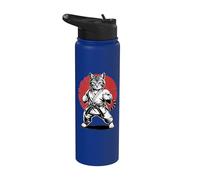 Karate & Judo, Gato | Artes marciales japonesas, Japón & Gato Stainless Steel Insulated Water Bottle