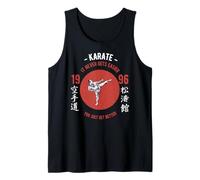 Karate Judo Taekwondo Aikido Ju-Jutsu Kung-Fu Sport Camiseta sin Mangas