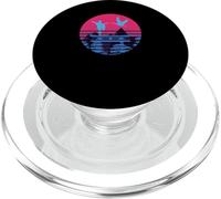 Karate Judo Taekwondo Ju-Jutsu Kung-Fu Vaporwave Karate PopSockets PopGrip para MagSafe