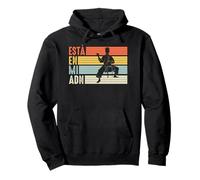 kárate Karate está en mi ADN Artes Marciales Niño Divertido Sudadera con Capucha