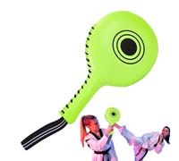 Karate Kick Pads - Paletas de espuma EVA, objetivos de mano ligeros que absorben golpes, correa de muñeca duradera, equipo de entrenamiento de artes marciales | Taladros de habilidad