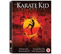 Karate Kid 1-4 - Karate Kid - The Movies [Reino Unido] [DVD]
