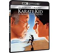 Karate Kid 1: El momento de la verdad (4K Ultra-HD + BD) [Blu-ray]