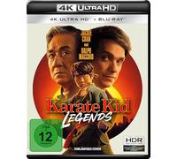 Karate Kid: Legends (2025) (4K Ultra HD+Blu-ray) [Alemania] [Blu-ray]