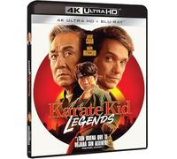 Karate Kid legends (4K UHD + BD) [Blu-ray]