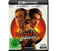 Karate Kid Legends (4K-UHD+Blu-ray) (4K UHD Blu-ray) (Importación USA)