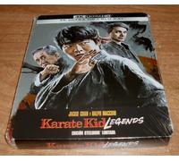 Karate Kid Legends 4K UHD+Blu-ray Steelbook Nuevo Sellado A-B-C