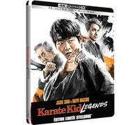 Karate Kid : Legends [4K Ultra HD + Blu-Ray-Boîtier SteelBook limité] [Blu-ray]