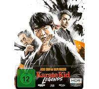 Karate Kid Legends - Limited Edition - Steelbook (4K Ultra HD) (+ Blu-ray) [Alemania] [Blu-ray]