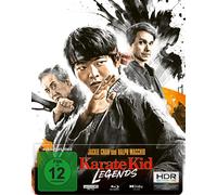 Karate Kid Legends (Limitiertes Steelbook, 4K (4K UHD Blu-ray) (Importación USA)